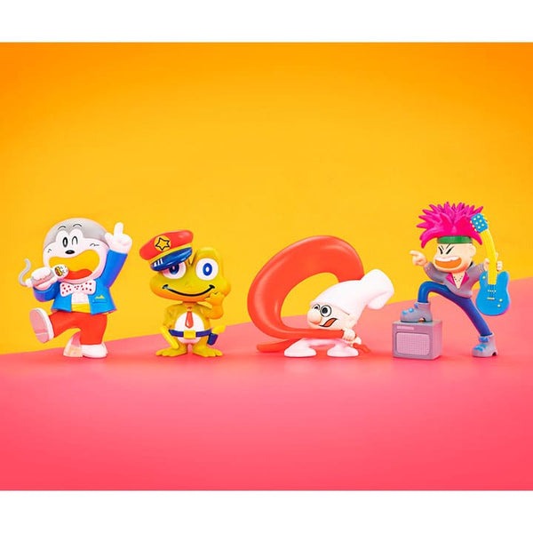 糖果吉祥物 迷你收藏盒玩系列 - 隨機單抽 - Kenelephant Dagashi character mascot miniature mascot series - assortment