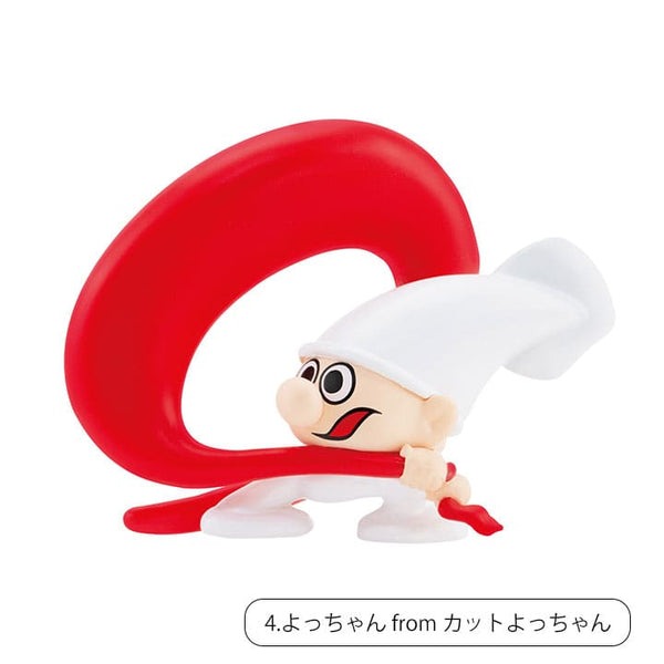 糖果吉祥物 迷你收藏盒玩系列 - 隨機單抽 - Kenelephant Dagashi character mascot miniature mascot series - assortment