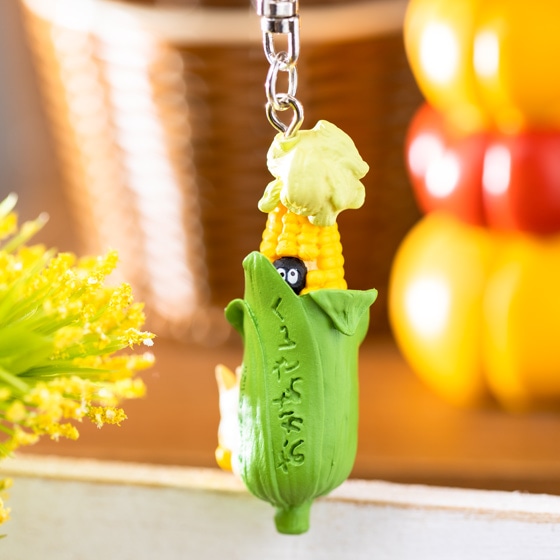 吉卜力 龍貓鑰匙圈 - 玉米小龍貓 - Ghibli Totoro Key chain - Small Totoro Corn