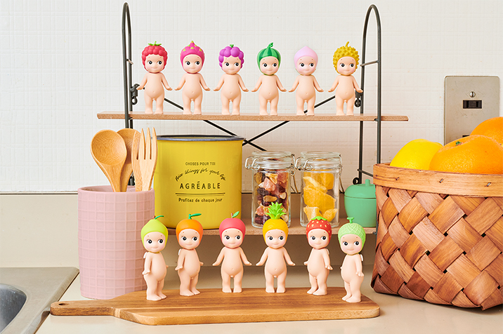 Sonny Angel 水果盒玩 - 隨機單抽 - Sonny Angel Mini Figure - Fruit series - assortment
