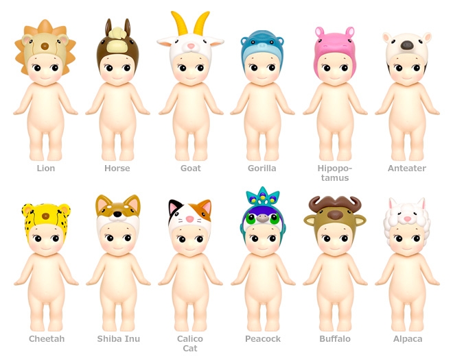 Sonny Angel 動物盒玩4代 - 隨機單抽 - Sonny Angel Mini Figure - Animal series ver. 4 - assortment