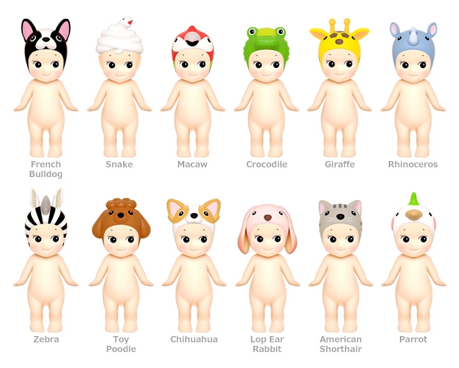Sonny Angel 動物盒玩3代 - 隨機單抽 - Sonny Angel Mini Figure - Animal series ver. 3 - assortment