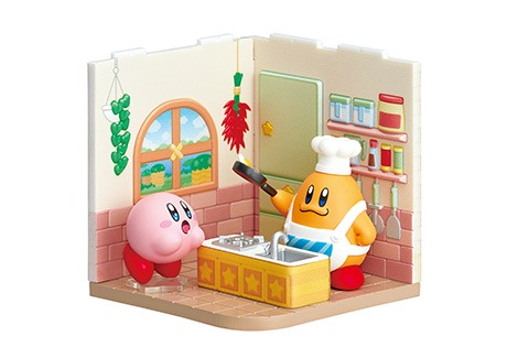 星之卡比 奇幻部屋 盒玩系列 - 隨機單抽 - Kirby Wonder Room series - assortment