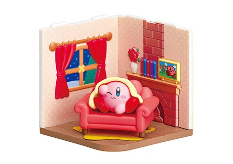 星之卡比 奇幻部屋 盒玩系列 - 隨機單抽 - Kirby Wonder Room series - assortment