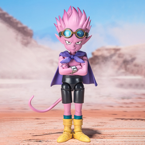 SHF 沙漠大冒險 - 貝爾傑布 - S.H.Figuarts Sand Land - Beelzebub