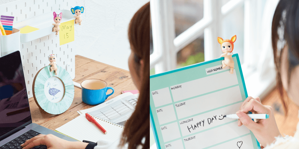 Sonny Angel Hippers 小屁屁 回眸系列盒玩 - 隨機單抽 - Sonny Angel Decorative mini figures HIPPERS Looking Back Series - assortment