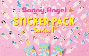Sonny Angel 珍藏貼紙系列盒玩 - 隨機單抽  - Sonny Angel Sticker Pack series 1 - assortment 