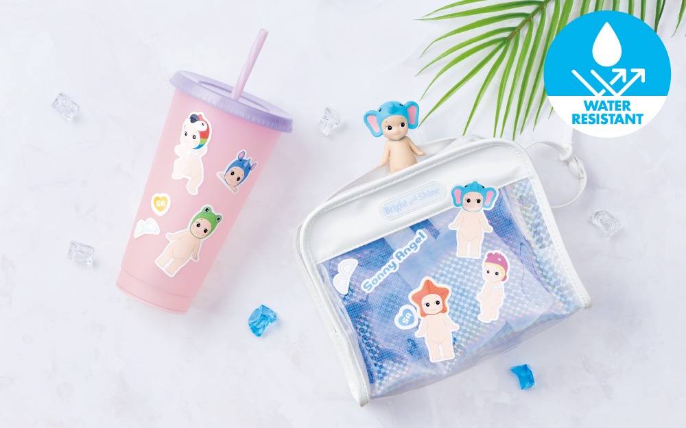 Sonny Angel 珍藏貼紙系列盒玩 - 隨機單抽  - Sonny Angel Sticker Pack series 1 - assortment 