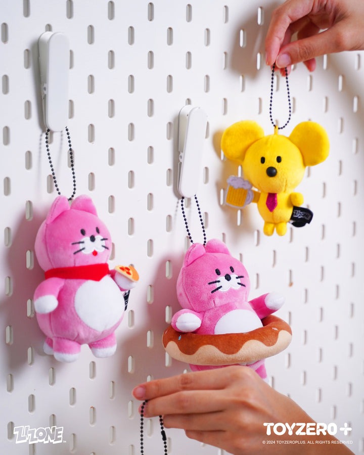 TOY0+ ZIZONE 經典系列毛絨公仔盲盒 - 隨機單抽 - TOYZEROPLUS X ZIZONE classic plush doll blind box series - assortment