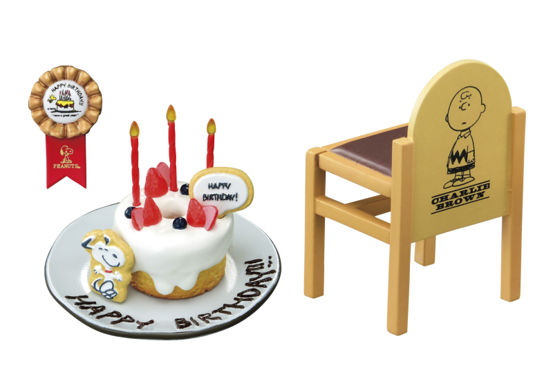 花生漫畫 史努比咖啡場景盒玩系列 - 隨機單抽 - PEANUTS Snoopy Cafe tour Collection - assortment