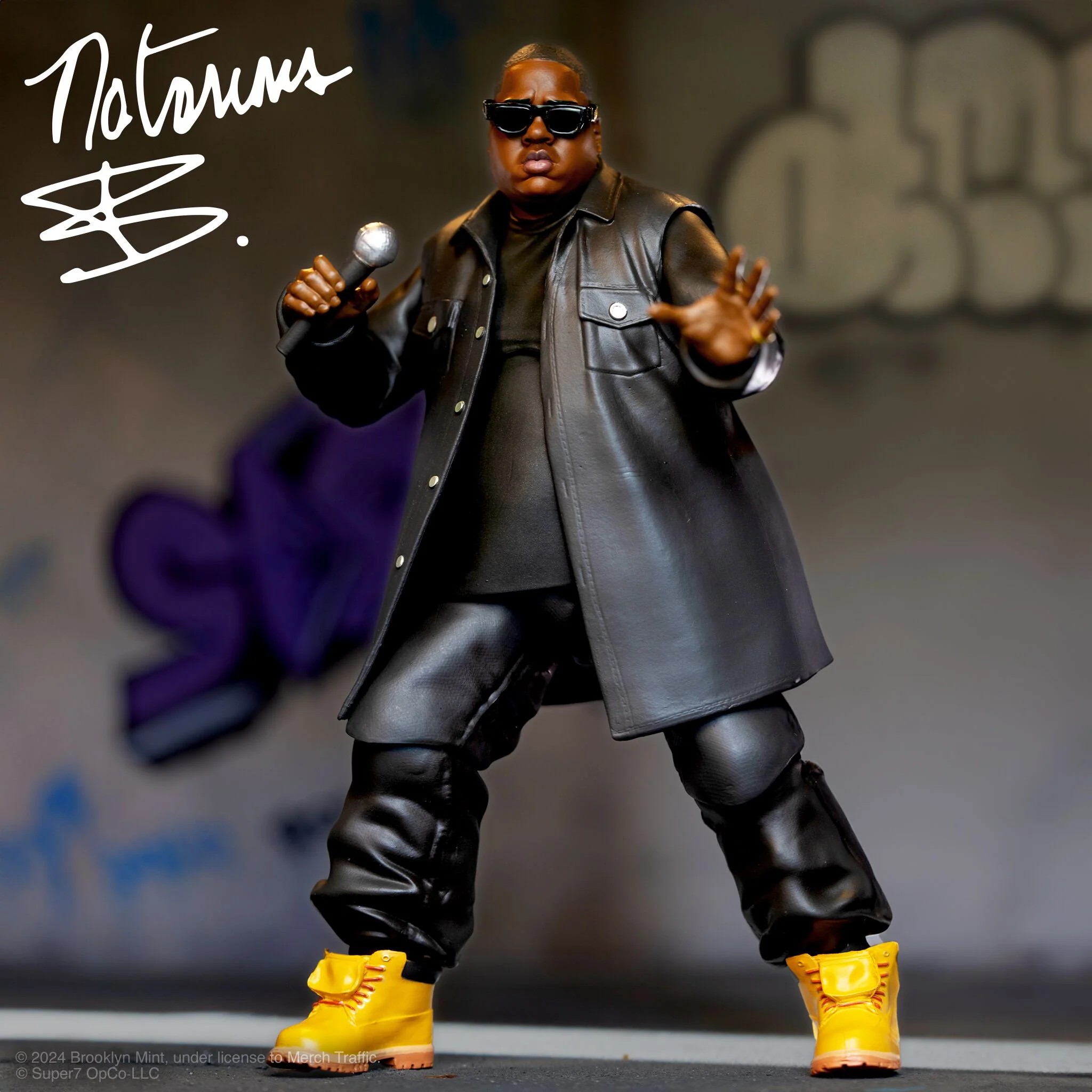 聲名狼藉先生 7吋復古人偶 - DELUXE 7" Figure Notorious B.I.G 