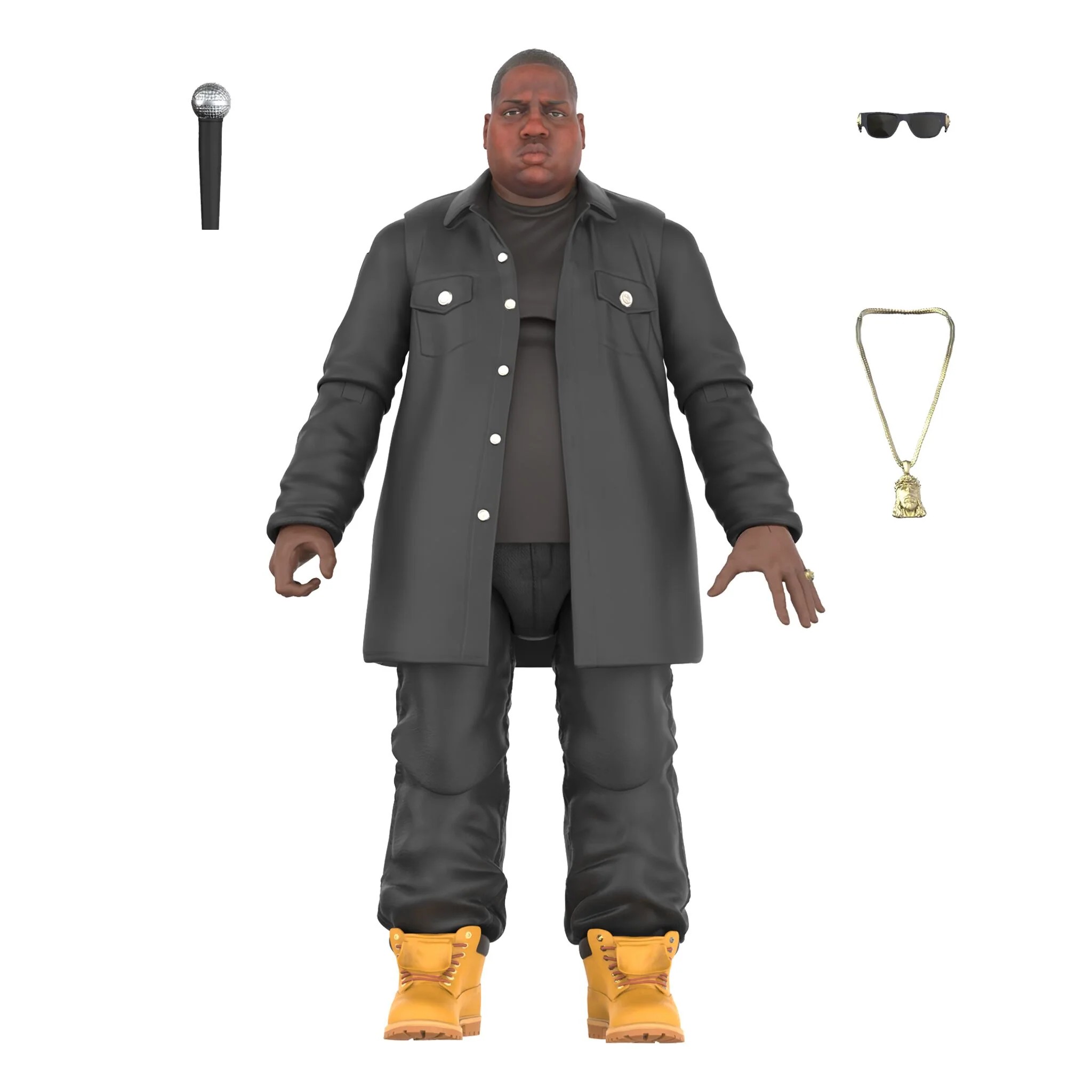 聲名狼藉先生 7吋復古人偶 - DELUXE 7" Figure Notorious B.I.G 