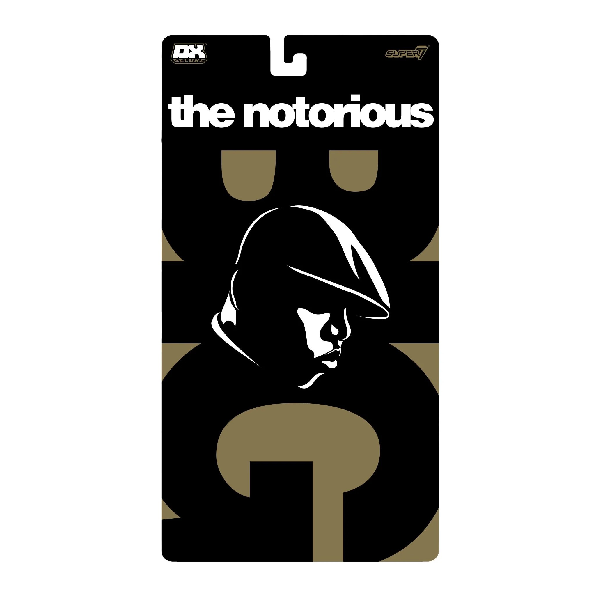 聲名狼藉先生 7吋復古人偶 - DELUXE 7" Figure Notorious B.I.G 