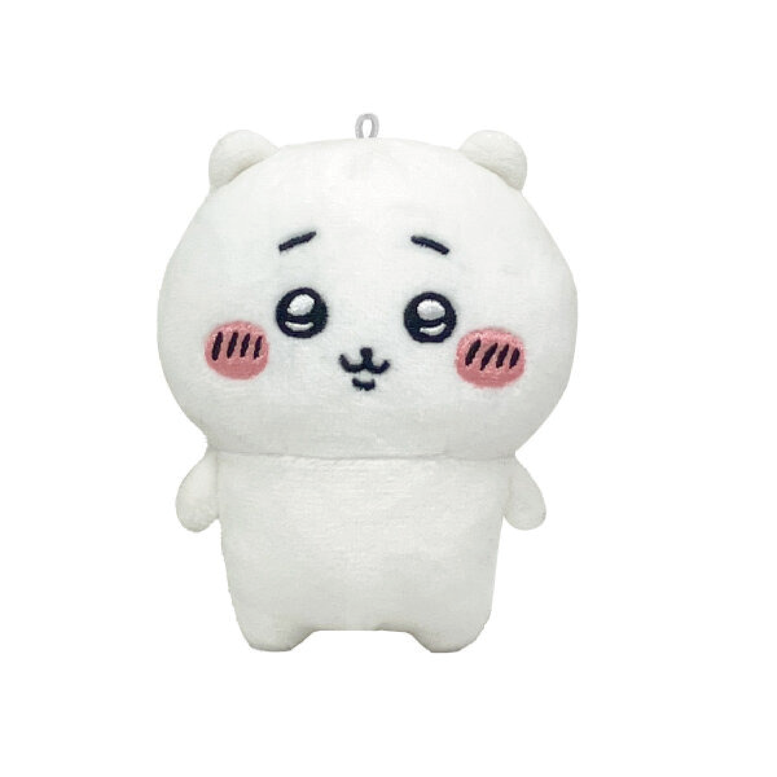 吉伊卡哇絨毛手機支架 - 吉伊卡哇 - Chiikawa Play Charm - Chiikawa 