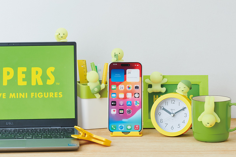 發光小精靈盒玩 Hippers 篇 - 隨機單抽 - Smiski Hippers Series - Assortment