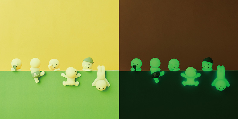 發光小精靈盒玩 Hippers 篇 - 隨機單抽 - Smiski Hippers Series - Assortment