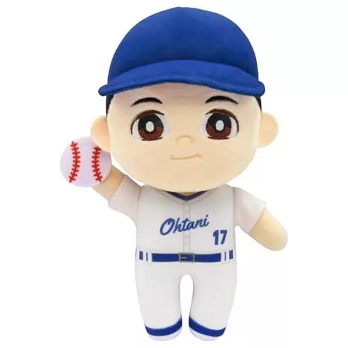 MLB 大谷翔平 絨毛人偶 - 投球 - Bandai MLB Shohei Ohtani Plush Doll - Pitching
