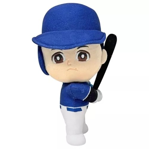 MLB 大谷翔平 絨毛人偶 - 揮棒 - Bandai MLB Shohei Ohtani Plush Doll - Swing the bat
