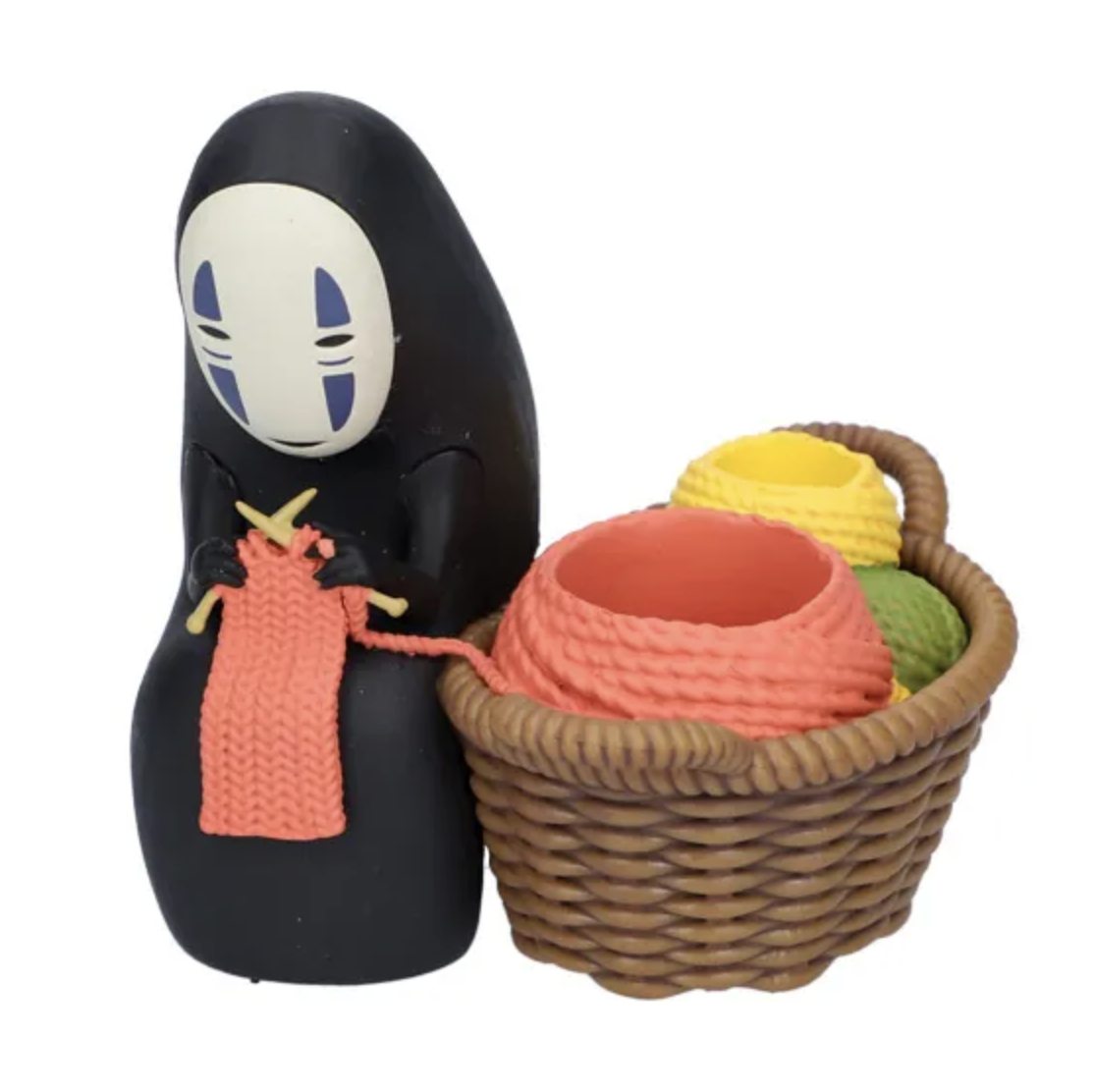 吉卜力 神隱少女 印章座系列 - 無臉男場景 - Ghibli Spirited Away Stamp Stand series - Faceless Scene