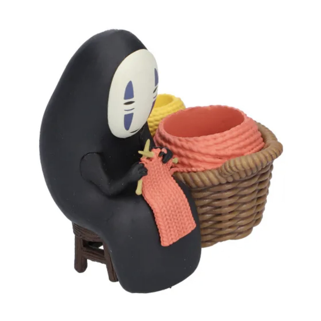 吉卜力 神隱少女 印章座系列 - 無臉男場景 - Ghibli Spirited Away Stamp Stand series - Faceless Scene