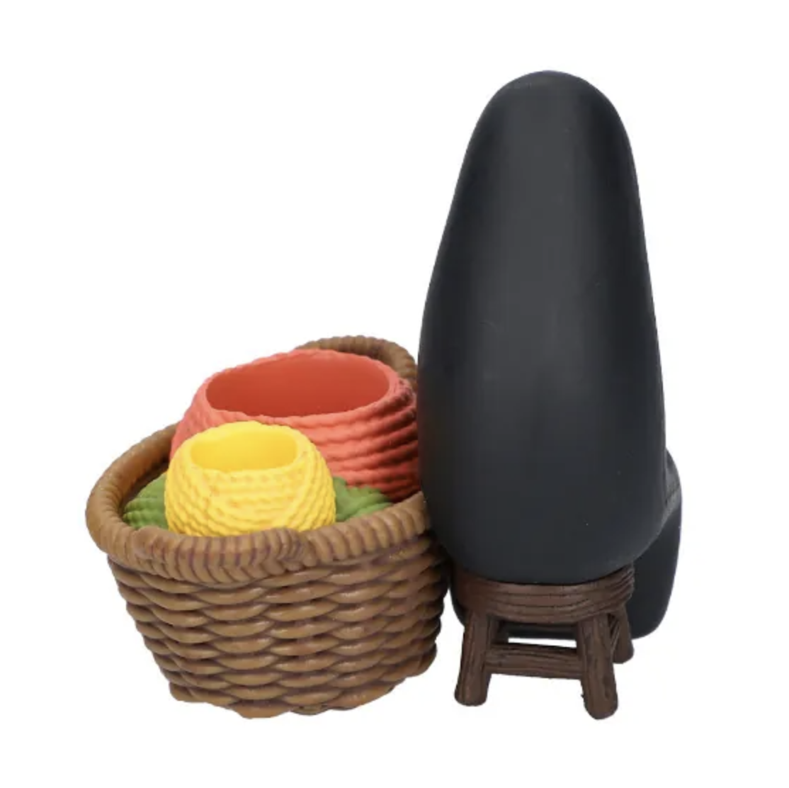 吉卜力 神隱少女 印章座系列 - 無臉男場景 - Ghibli Spirited Away Stamp Stand series - Faceless Scene