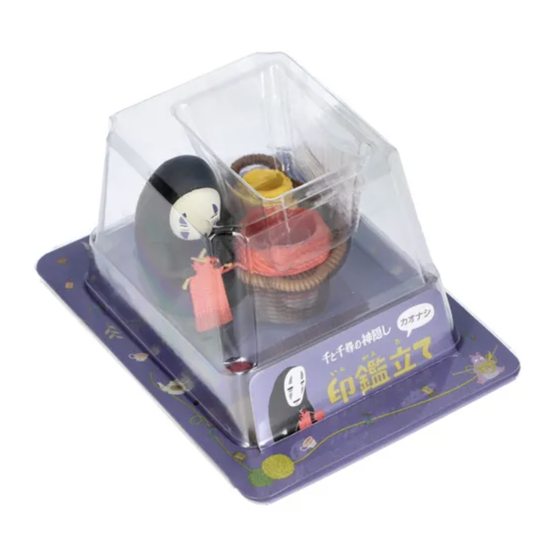 吉卜力 神隱少女 印章座系列 - 無臉男場景 - Ghibli Spirited Away Stamp Stand series - Faceless Scene