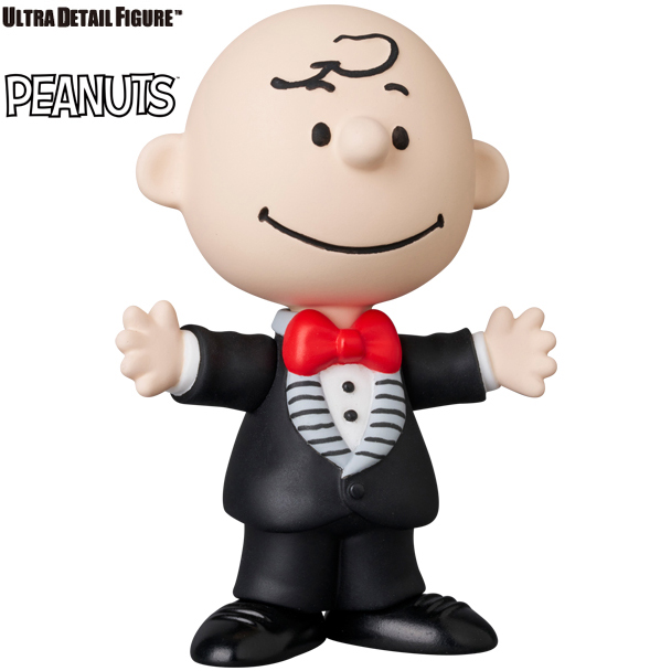 UDF 花生漫畫(史努比)系列 第17彈 - 查理布朗 (燕尾服裝扮) - UDF Peanuts (Snoopy) series 17 - Charlie Brown (Tuxedo ver.)