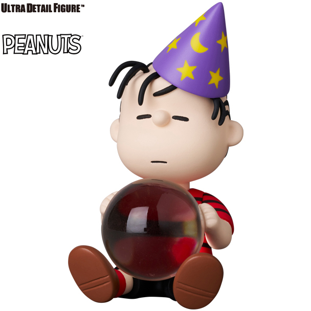 UDF 花生漫畫(史努比)系列 第17彈 - 奈勒斯 與 水晶球 - UDF Peanuts (Snoopy) series 17 - Linus & Crystal Ball