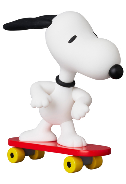 UDF 花生漫畫(史努比)系列 第17彈 - 滑板史努比 - UDF Peanuts (Snoopy) series 17 - Skateboard Snoopy
