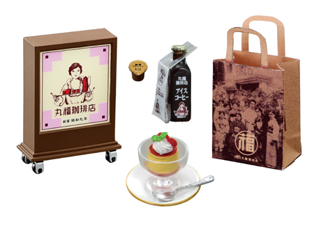 丸福咖啡店場景組 盒玩 - 隨機單抽 - Marufuku Coffee Shop Box series - assortment