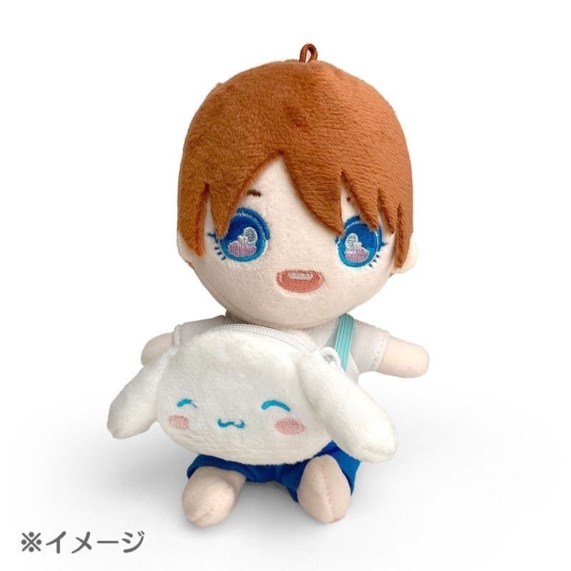 三麗鷗角色 大頭絨毛小型斜背包 V2 - 隨機單抽 - Sanrio Characters Fuzzy Mini Crossbody Bag V2 - assortment