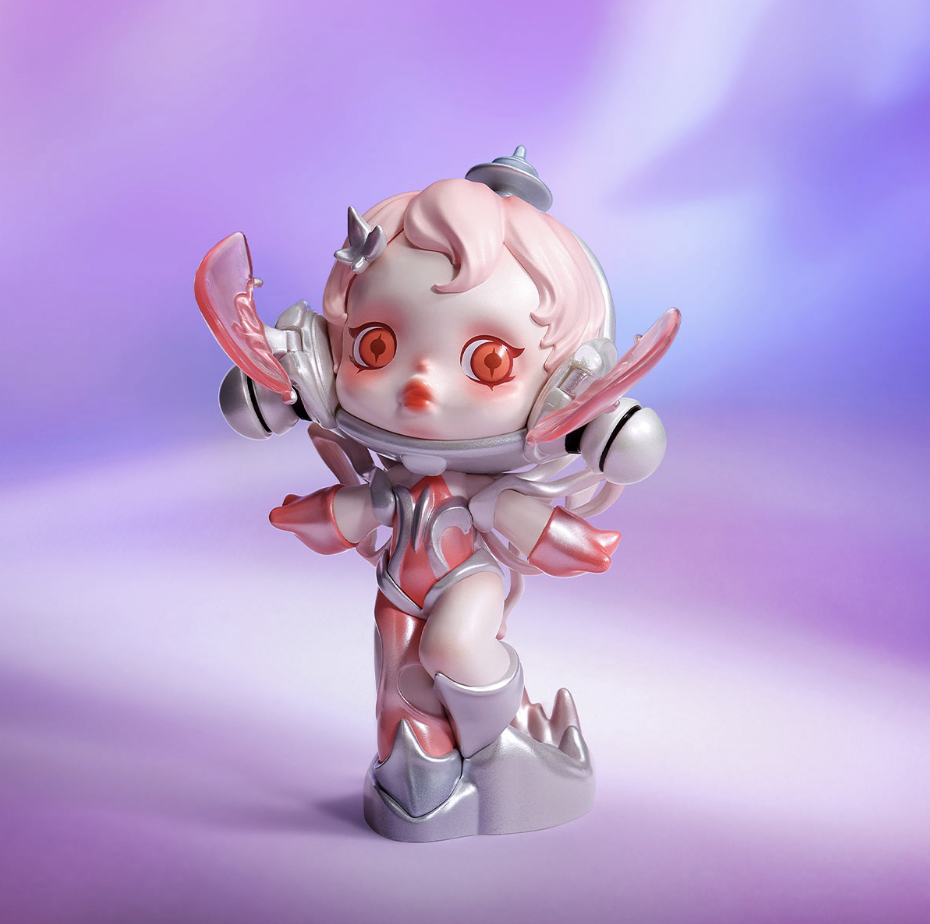 Skull Panda 聲音系列盒玩 - 隨機單抽 - POP MART X Skull Panda The Sound Series - assortment