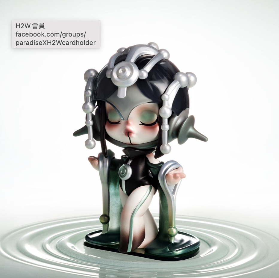 Skull Panda 聲音系列盒玩 - 隨機單抽 - POP MART X Skull Panda The Sound Series - assortment
