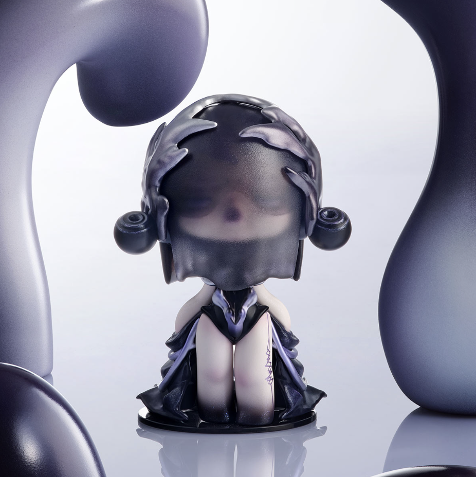 Skull Panda 聲音系列盒玩 - 隨機單抽 - POP MART X Skull Panda The Sound Series - assortment