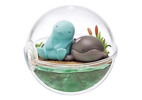 精靈寶可夢 悠閒的時刻 寶貝球盆景品系列 - 隨機單抽 - Pokemon Relaxing Moments Collection - assortment