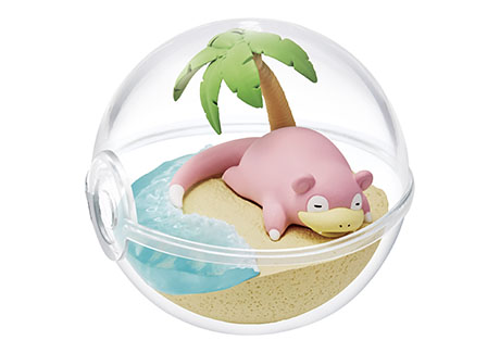 精靈寶可夢 悠閒的時刻 寶貝球盆景品系列 - 隨機單抽 - Pokemon Relaxing Moments Collection - assortment