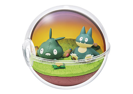 精靈寶可夢 悠閒的時刻 寶貝球盆景品系列 - 隨機單抽 - Pokemon Relaxing Moments Collection - assortment