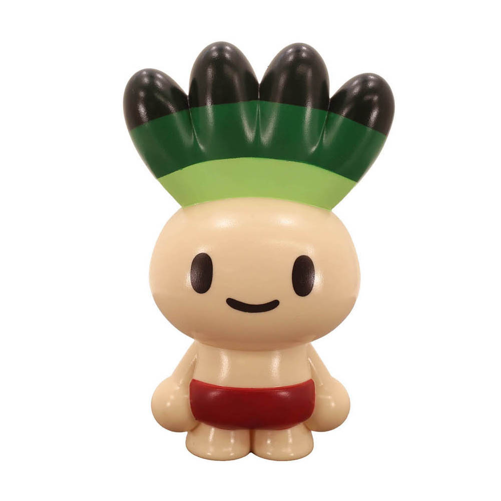 Saki Takita 軟膠玩偶 -  白菜君 原色版 - Fewmany Saki Takita Sofubi (Soft Vinyl Figure) - Hakusai-Kun OG