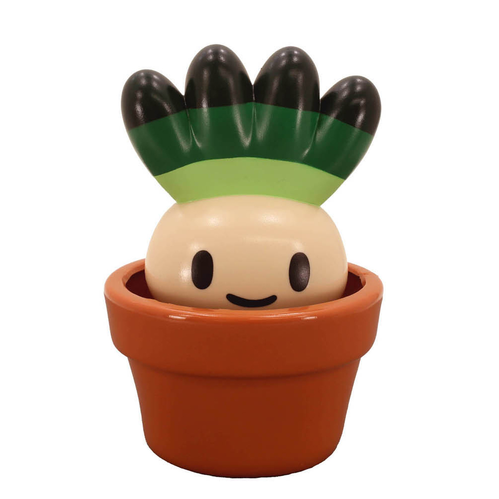 Saki Takita 軟膠玩偶 -  白菜君 原色版 - Fewmany Saki Takita Sofubi (Soft Vinyl Figure) - Hakusai-Kun OG