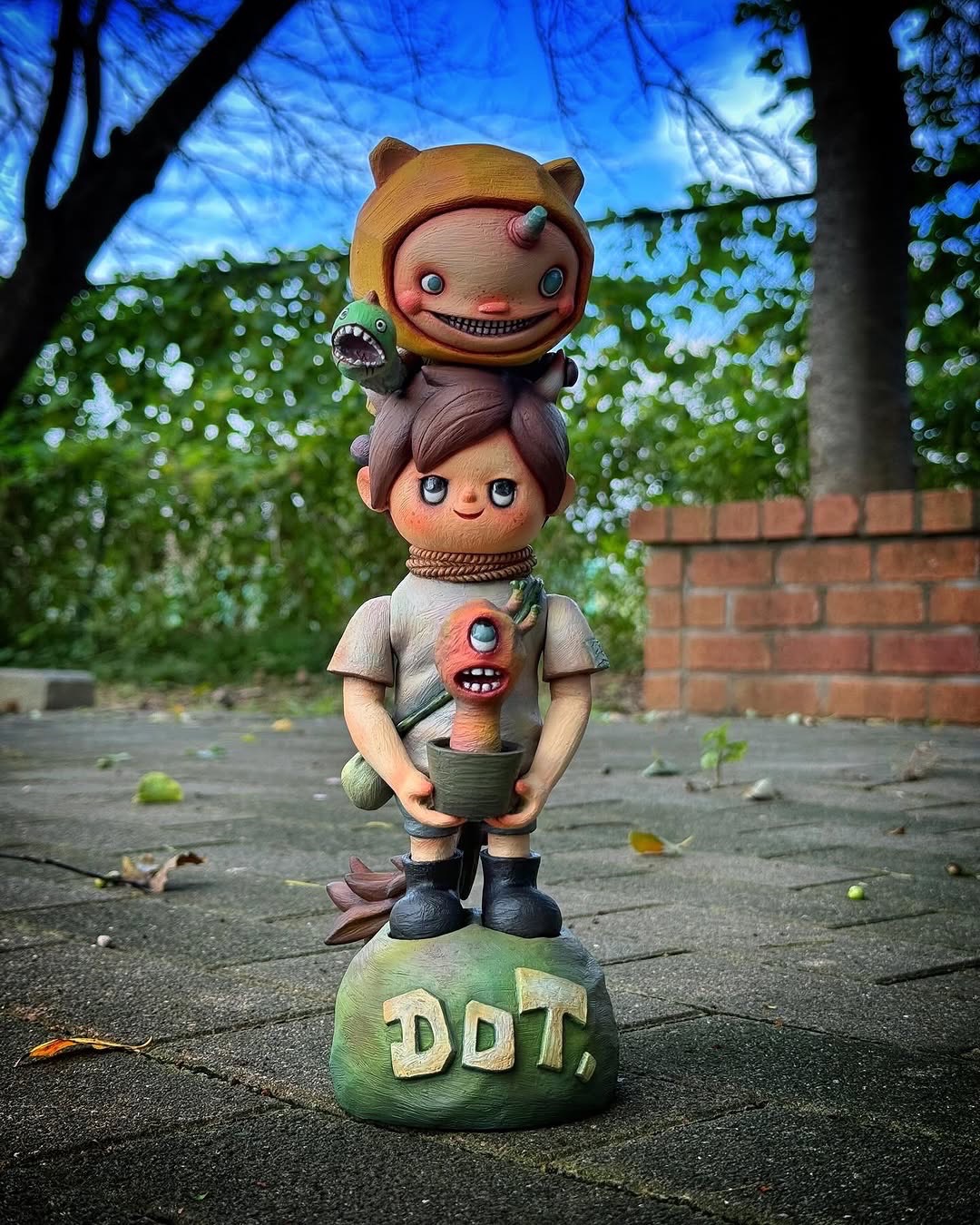 Hidy 雕塑 - C-35 LAB x Dot. <The Magic World> 