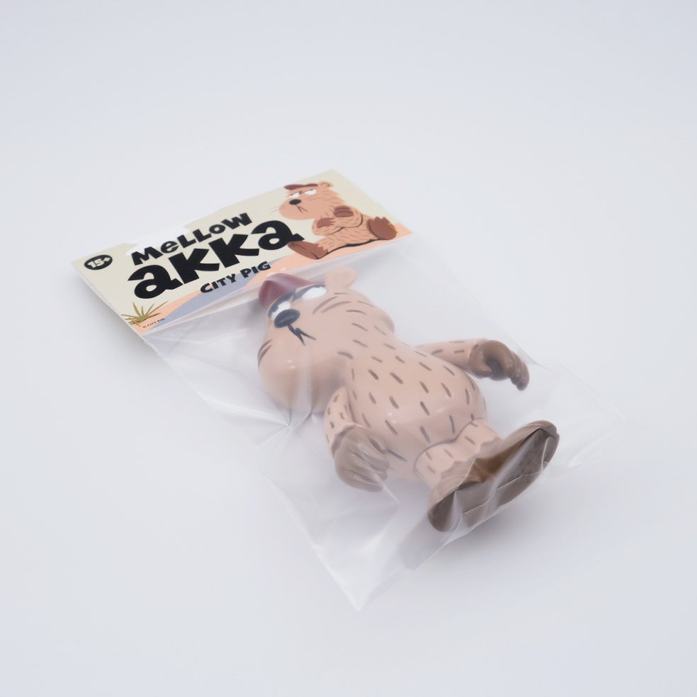 City Pig 軟膠玩具 - City Pig vinyl figure - MELLOW AKKA