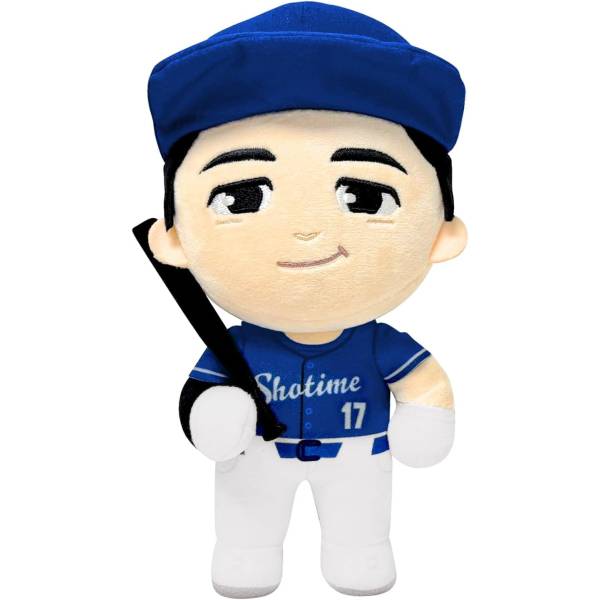 MLB 大谷翔平 絨毛人偶 - 拿球棒 - Bandai MLB Shohei Ohtani Plush Doll - Get the bat