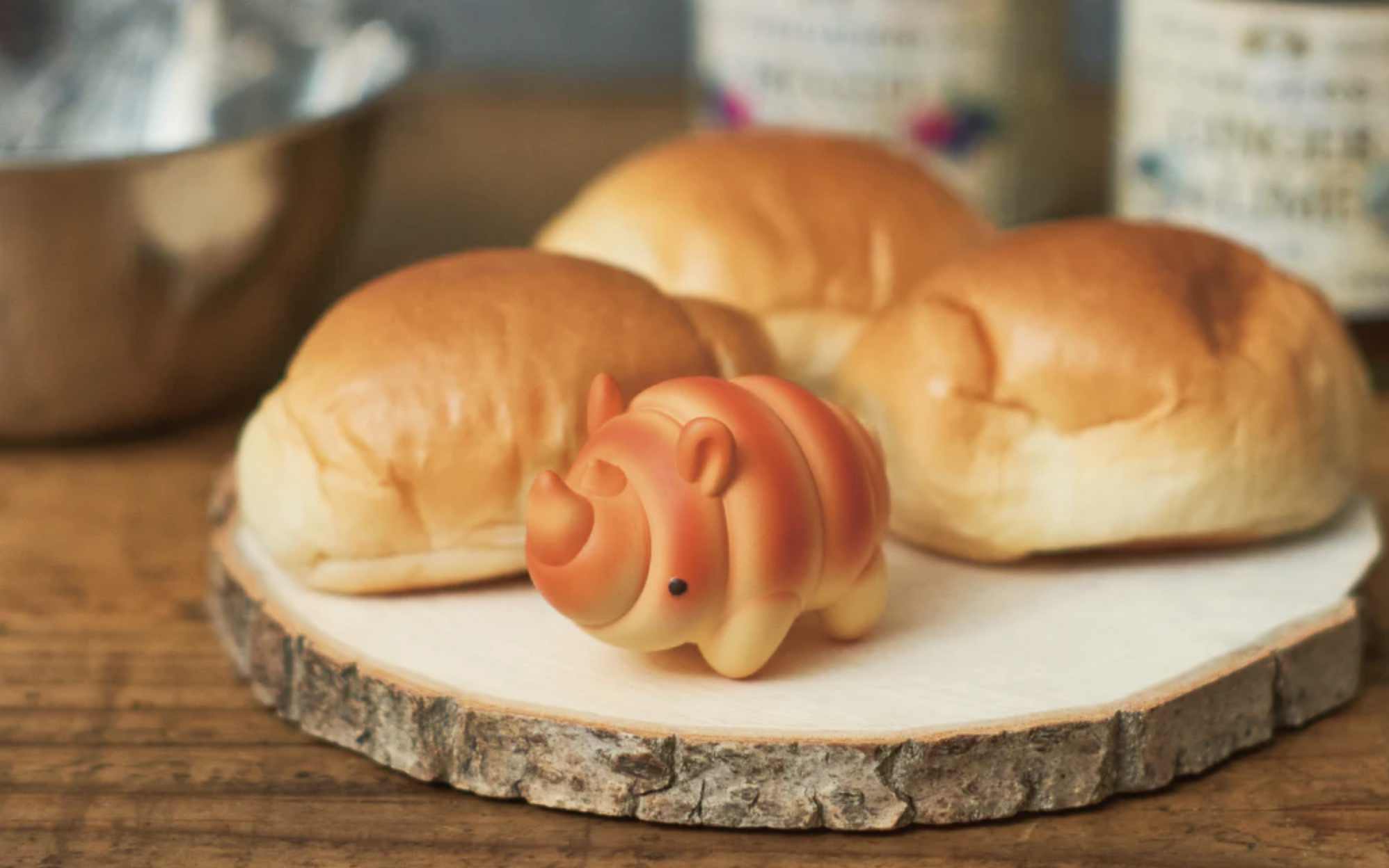 可愛動物麵包坊 盒玩系列 第二彈 - 隨機單抽 - Dreams Animal Bakery miniature figure Series 2 - assortment