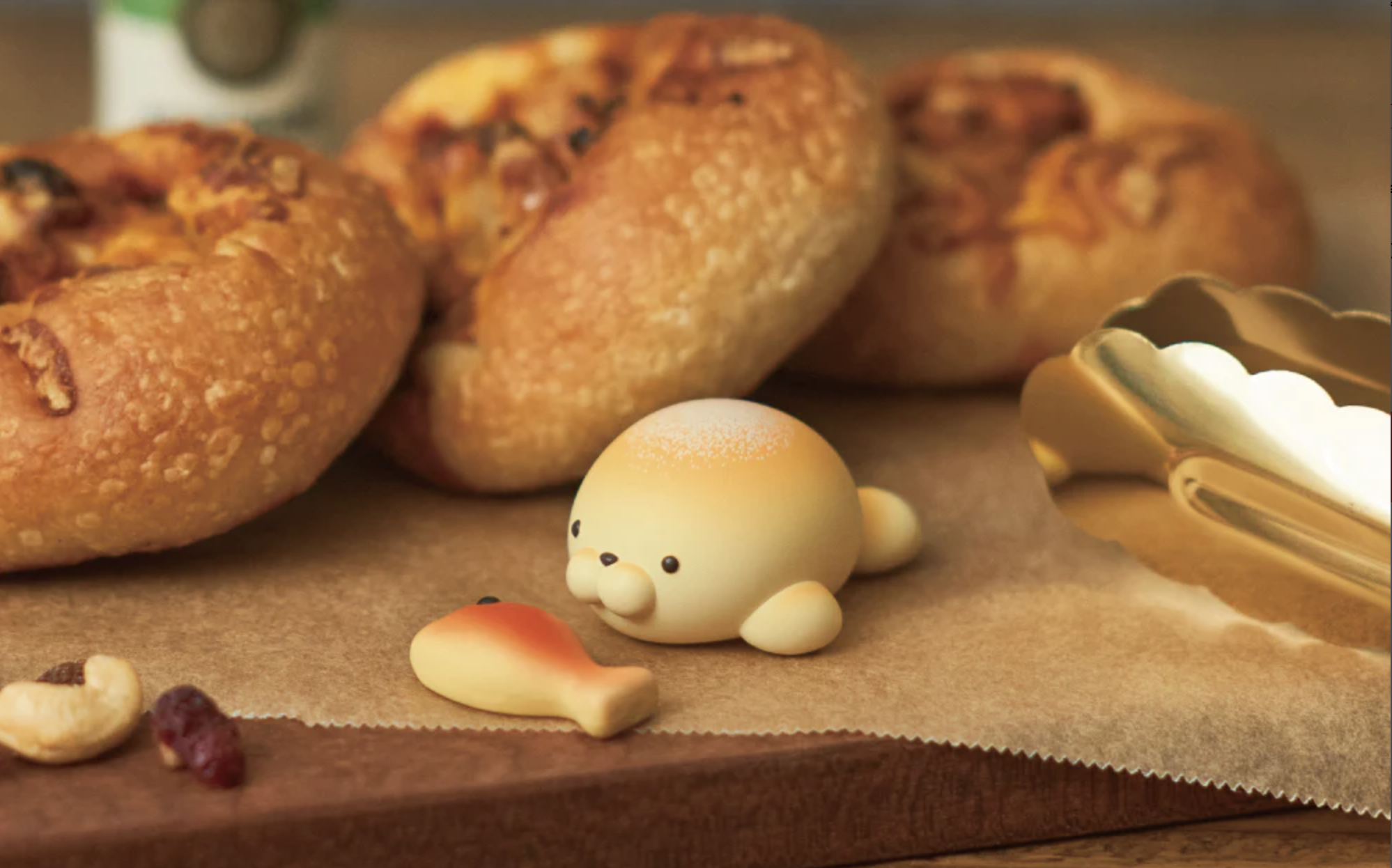可愛動物麵包坊 盒玩系列 第二彈 - 隨機單抽 - Dreams Animal Bakery miniature figure Series 2 - assortment