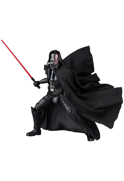 MAFEX 星際大戰: 歐比王·肯諾比 - 達斯維達(黑武士) - MAFEX Star Wars Obi-Wan Kenobi - Darth Vader