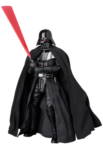 MAFEX 星際大戰: 歐比王·肯諾比 - 達斯維達(黑武士) - MAFEX Star Wars Obi-Wan Kenobi - Darth Vader