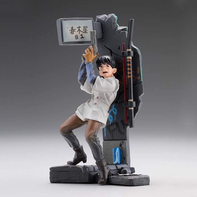 miniQ 阿基拉 盒玩系列 第2彈 鐵雄 - 隨機單抽 - miniature cube AKIRA Part.2 - assortment