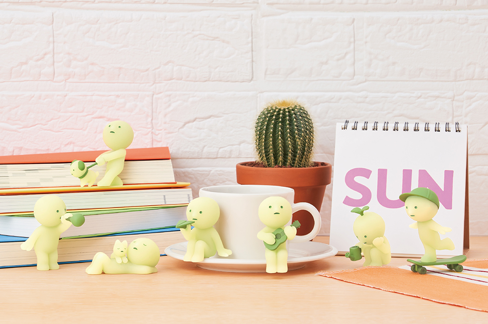 發光小精靈盒玩 週日篇 - 隨機單抽 - Smiski Sunday Series - Assortment