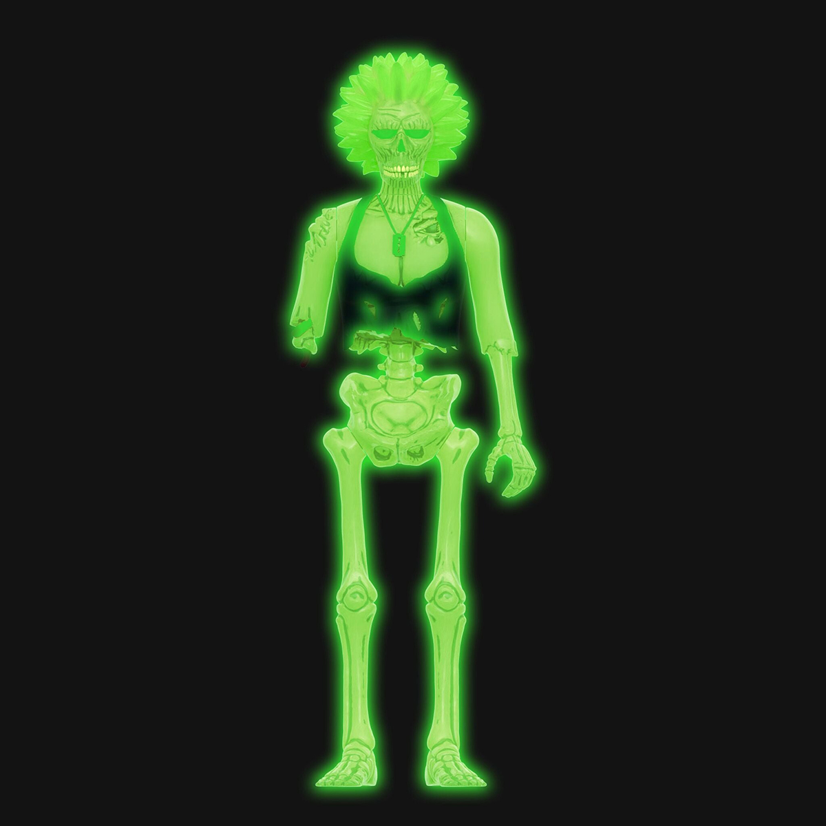 活死人歸來 3.75吋復古人偶 第5波 - 殭屍忒萊許 (夜光版) - ReAction 3.75" Figure The Return of the Living Dead Wave 5 - Zombie Trash (GID)