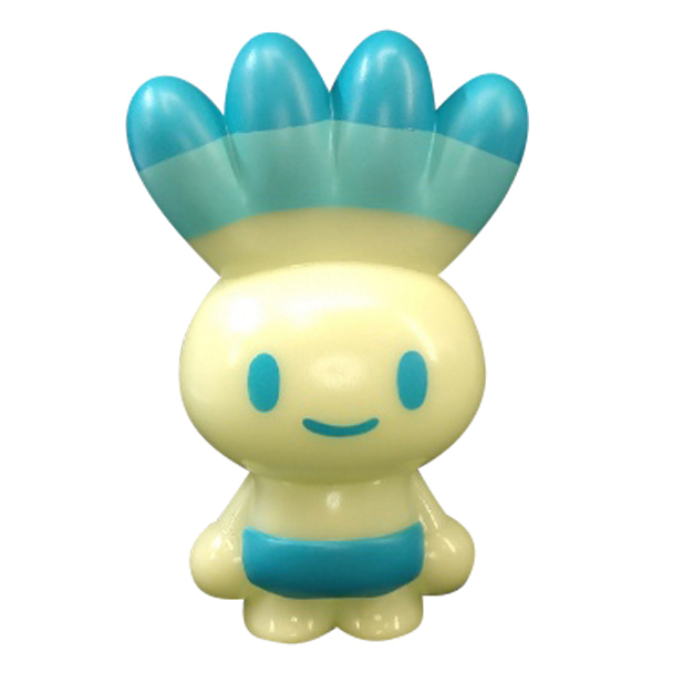 Saki Takita 軟膠玩偶 -  白菜君 夜光版 - Fewmany Saki Takita Sofubi (Soft Vinyl Figure) - Hakusai-Kun GID